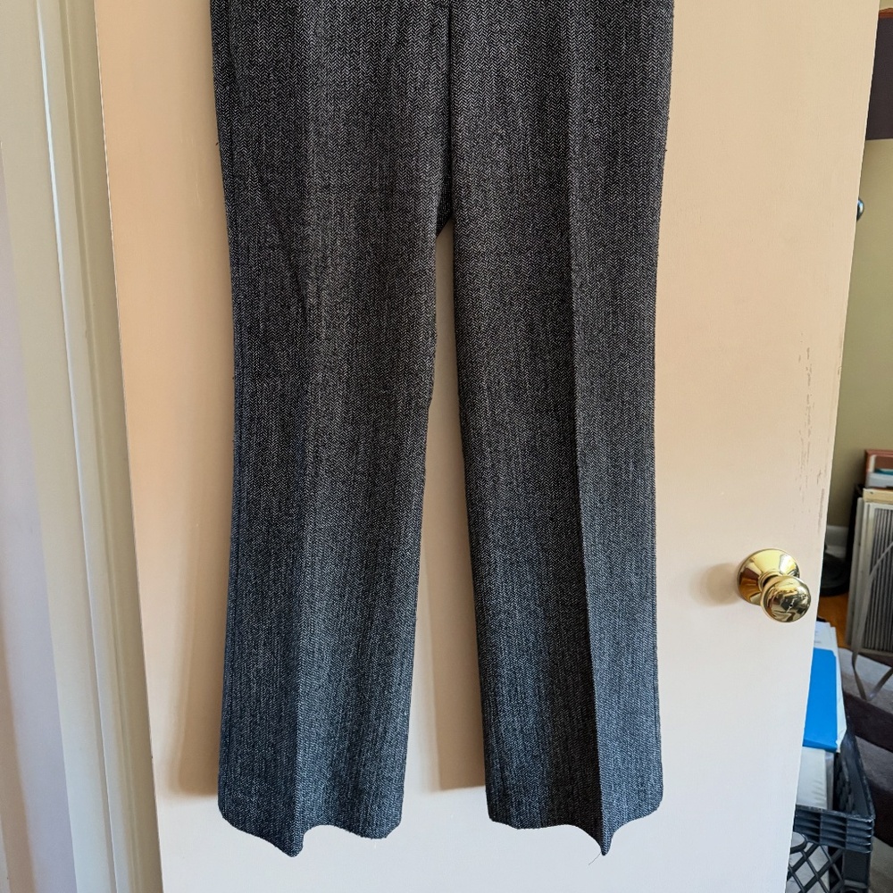 Express Size 4r Chevron Black Editor Pant - image 2